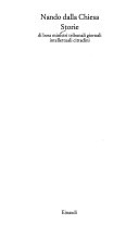 Storie di boss, ministri, tribunali, giornali, intellettuali, cittadini