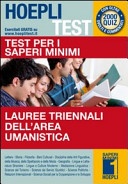 test per i saperi minimi lauree triennali dell'aera umanistica
