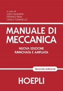 MANUALE DI MECCANICA