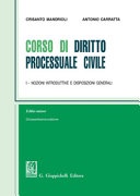 Corso di diritto processuale civile. Ediz. minore vol.1