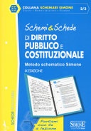 Schemi & schede di diritto pubblico e costituzionale 