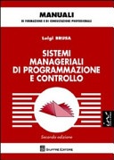 Sistemi manageriali di programmazione e controllo