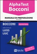 Alpha Test. Bocconi. Manuale di preparazione