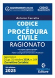 Codice ragionato di procedura civile 2025 aggiornato al Decreto Correttivo Cartabia