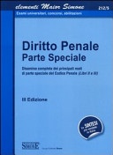 elementi diritto penale parte speciale