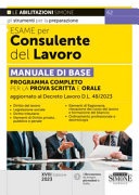 esame consulente del lavoro manuale
