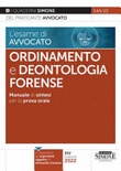 esame avv ordinamento e deontologia forense 