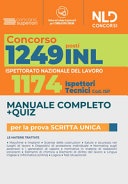 Concorso 1249 INL posti all'Ispettorato Nazionale del Lavoro
