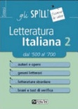 Letteratura italiana [volÂ 2]