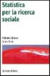 STATISTICA PER LA RICERCA SOCIALE