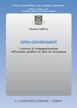 Open-Government. I processi di reingegnerizzazione dell'azienda pubblica tra etica ed innovazione 