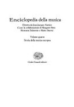 Enciclopedia della musica [volÂ 4]