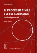 Il processo civile e le sue alternative