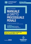 manuale diritto processuale penale