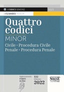 Quattro codici. Ediz. minor