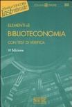 elementi di biblioteconomia