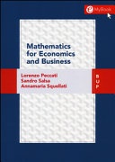 mathematics for economics and business