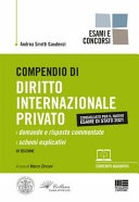 Compendio diritto internazionale privato