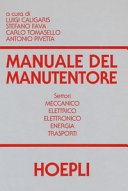 manuale del manutentore