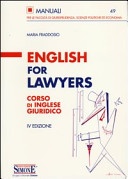 English for lawyers. Corso di inglese giuridico