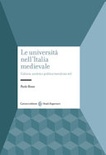le universita' nell'italia medievale