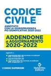 Maxi addenda di aggiornamento. Codice civile 2020-2022 