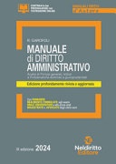 manuale diritto amministrativo