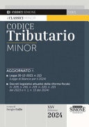 codice tributario minor