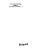 Stechiometria per la chimica generale