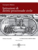 Istituzioni di diritto processuale civile vol.2