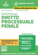 Compendio di diritto processuale penale. Nuova ediz.
