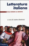 Letteratura italiana vol.1