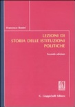 LEZIONI DI STORIA DELLE ISTITUZIONI POLI
