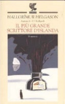 Il piÃ¹ grande scrittore d'Islanda