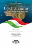 Costituzione della Repubblica Italiana. Testo integrale aggiornato alla legge costituzionale 7 novembre 2022, n. 2 che riconosce la peculiarità delle isole