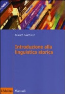 INTRODUZIONE ALLA LINGUISTICA STORICA