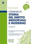 Compendio di storia del diritto medievale e moderno