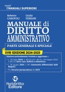 manuale diritto amministrativo 