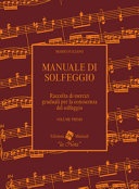 Manuale di solfeggio. Per le Scuole superiori