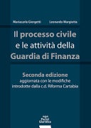 Il processo civile e le attivitÃ  della Guardia di Finanza