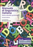 Manuale di linguistica italiana