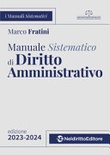 manuale sistematico diritto amministrativo