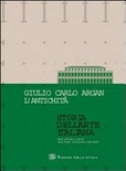 Storia dell'arte italiana. AntichitÃ . Per le Scuole superiori