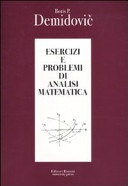 Esercizi e problemi di analisi matematica