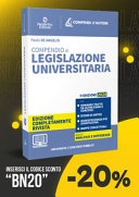 Compendio legislazione universitaria