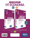 Hoepli test. Economia. Kit completo: Libro di teoria con esercizi-4000 Quiz con prove simulate