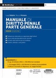 Manuale di diritto penale parte generale