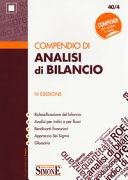 40/4 compendio analisi bilancio