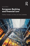 european banking and financial law