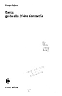 Dante: guida alla Divina Commedia